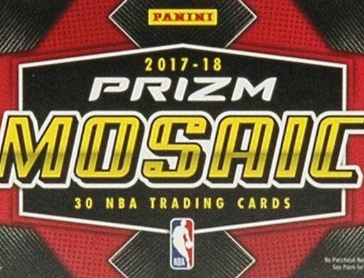 2017-18 Panini Prizm Mosaic Basketball
