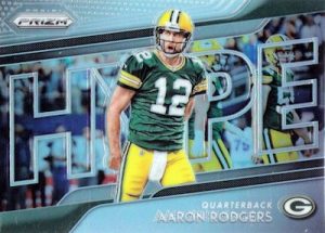 Aaron Rodgers Hype - 2018 Panini Prizm Football