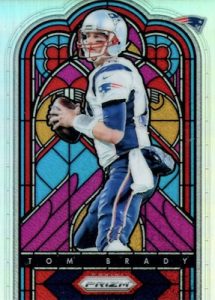 Tom Brady Stained Glass - 2018 Panini Prizm Football
