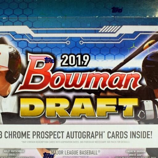 2019 Bowman Draft Jumbo Baseball