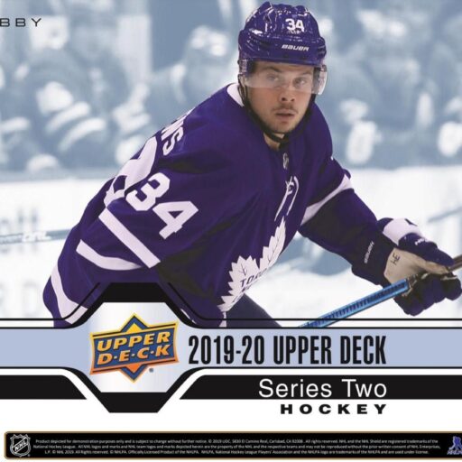 2019-20 Upper Deck Series 2 Hockey