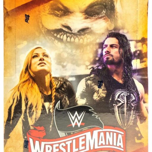 2020 Topps WWE Road To Wrestlemania
