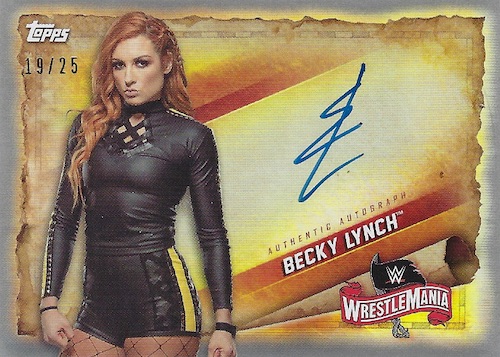 2020 Topps WWE Road To Wrestlemania - Image 4