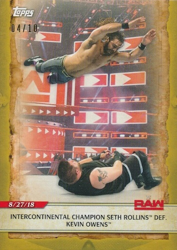 2020 Topps WWE Road To Wrestlemania - Image 3