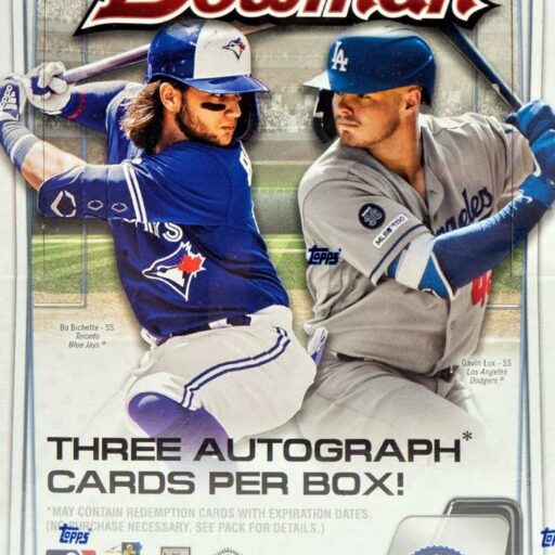 2020 Bowman Jumbo Baseball