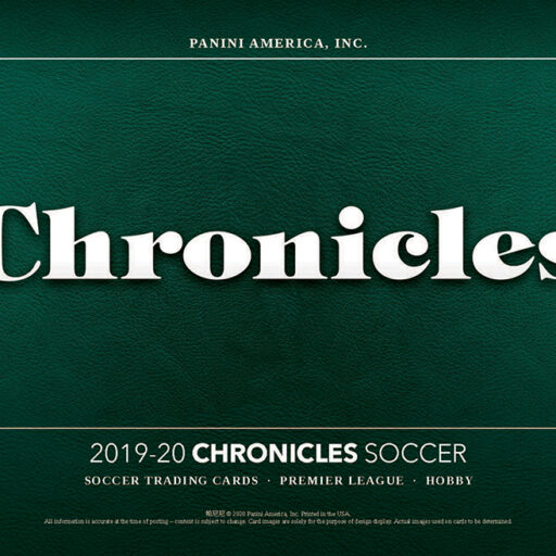 2019-20 Panini Chronicles Soccer