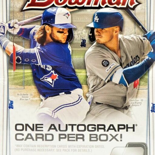 2020 Bowman Hobby Baseball