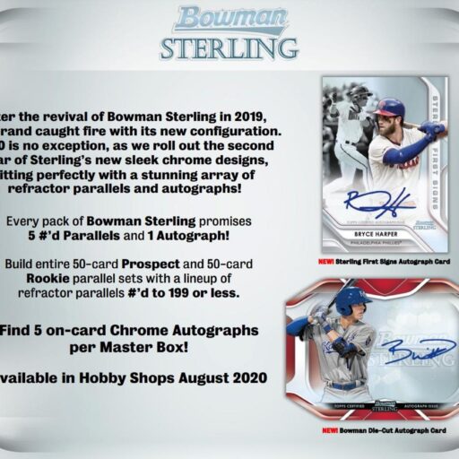 2020 Bowman Sterling Baseball