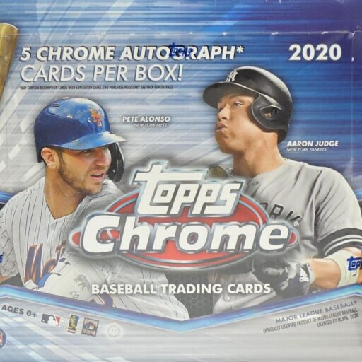 2020 Topps Chrome Jumbo Baseball