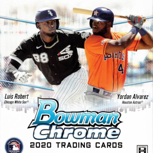 2020 Bowman Chrome Hobby Baseball