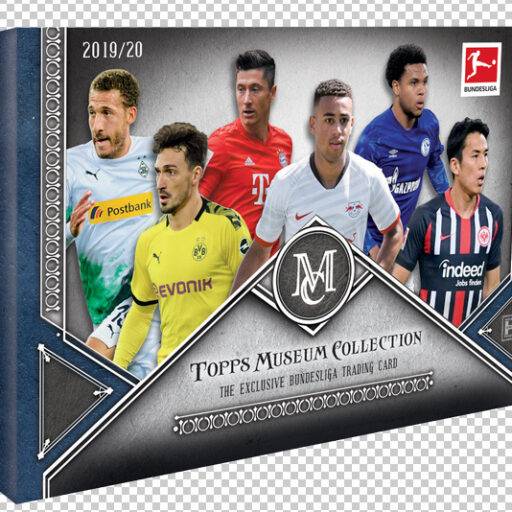 2019-20 Topps Museum Bundesliga Soccer