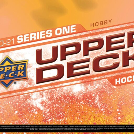 2020-21 Upper Deck Series 1 Hockey