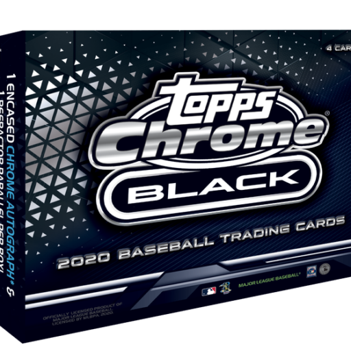 2020 Topps Chrome Black Baseball