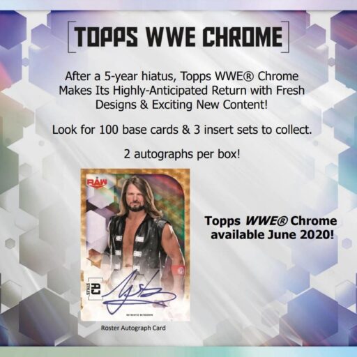 2020 Topps WWE Chrome