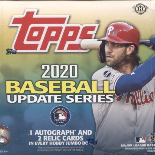 2020 Topps Update Jumbo Baseball