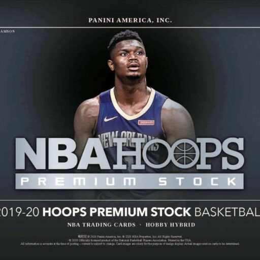 2019-20 Panini Hoops Premium Stock Basketball