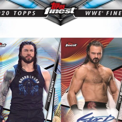 2020 Topps Finest WWE Wrestling