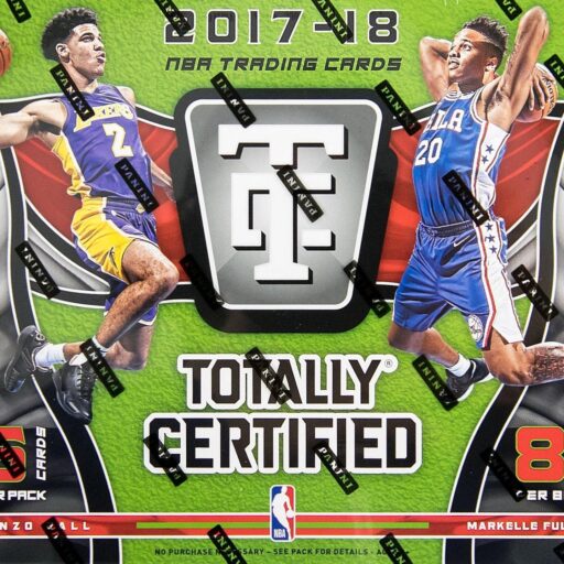2017-18 Panini Totally Certified Basketball