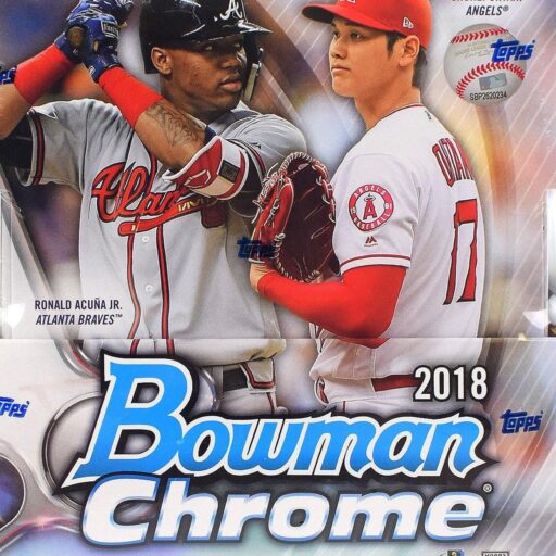 2018 Bowman Chrome Hobby Baseball