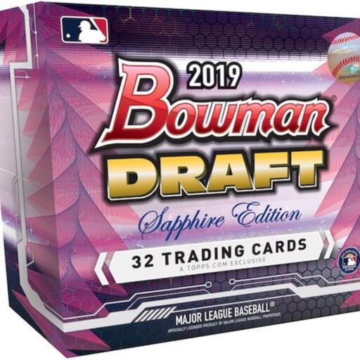 2019 Bowman Draft Sapphire Baseball