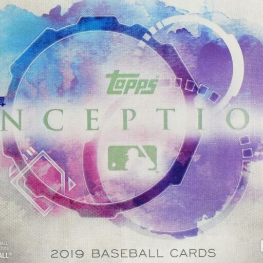 2019 Topps Inception Baseball