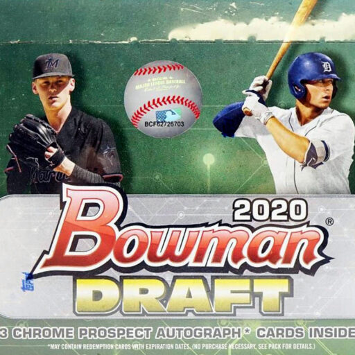 2020 Bowman Draft Jumbo Baseball