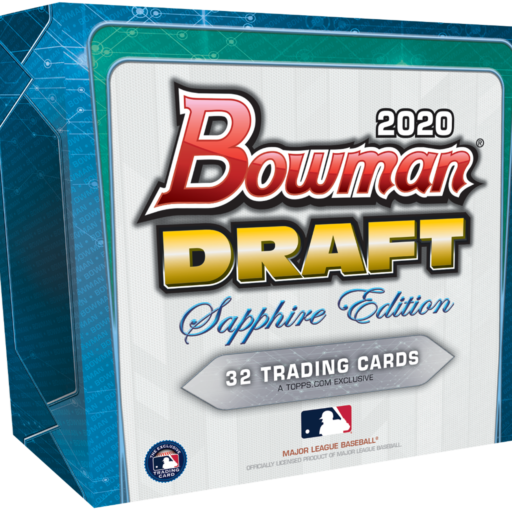 2020 Bowman Draft Sapphire Baseball