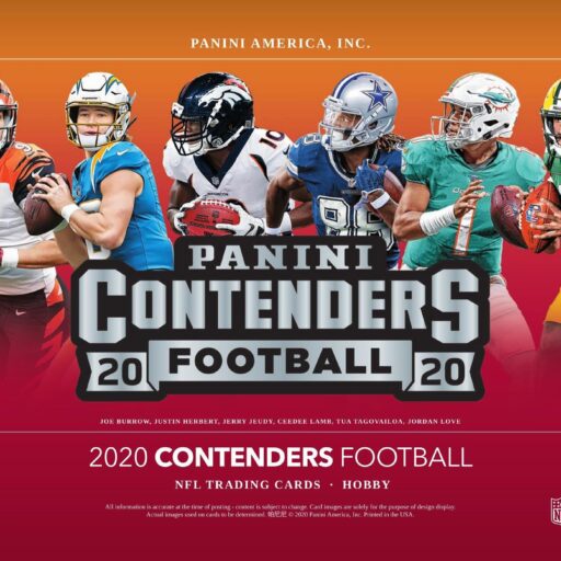 2020 Panini Contenders Football