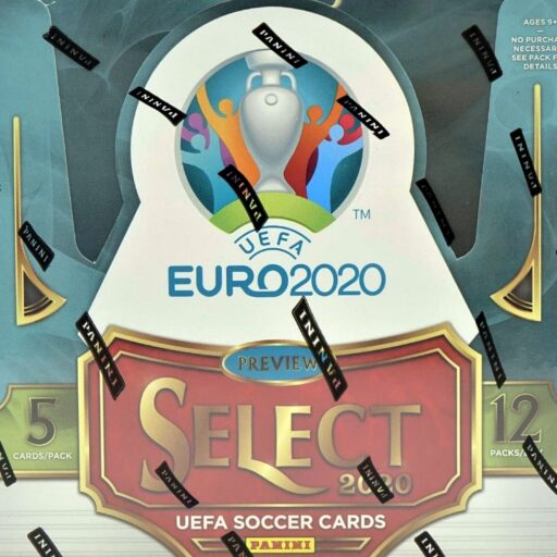 2019-20 Panini Select UEFA Euro Soccer