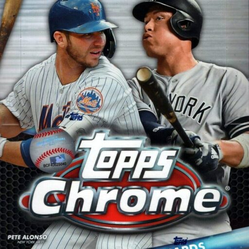 2020 Topps Chrome Hobby Baseball