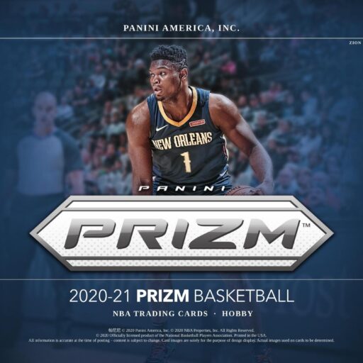 2020-21 Panini Prizm Hobby Basketball