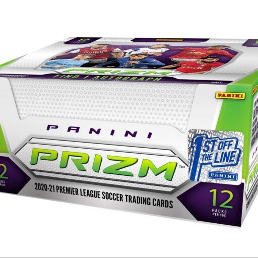 2020-21 Panini Prizm Premier League 1st off the Line Soccer