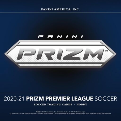 2020-21 Panini Prizm Premier League Hobby Soccer