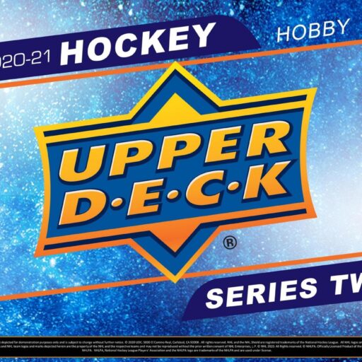 2020-21 Upper Deck Series 2 Hockey