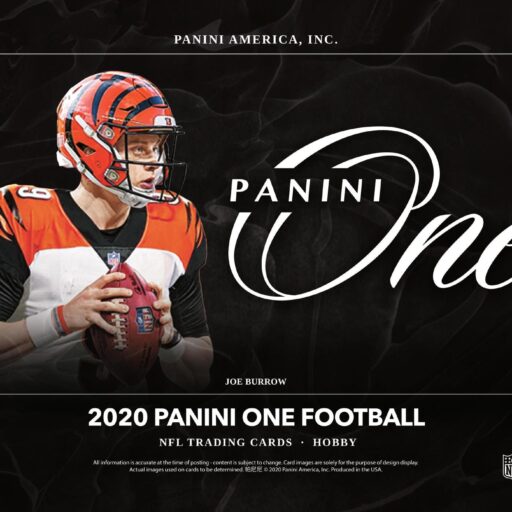 2020 Panini One Football
