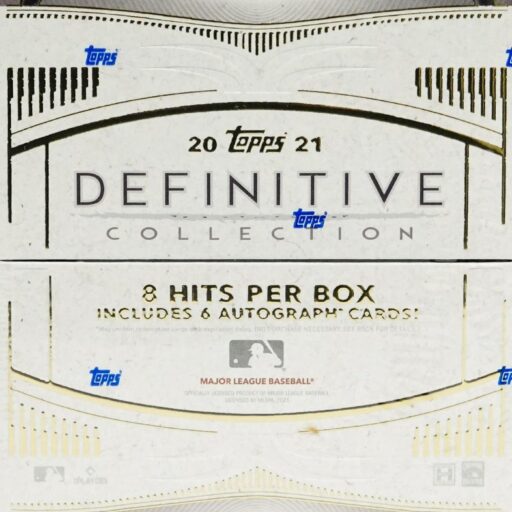 2021 Topps Definitive Baseball