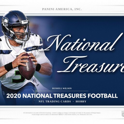 2020 Panini National Treasures Football
