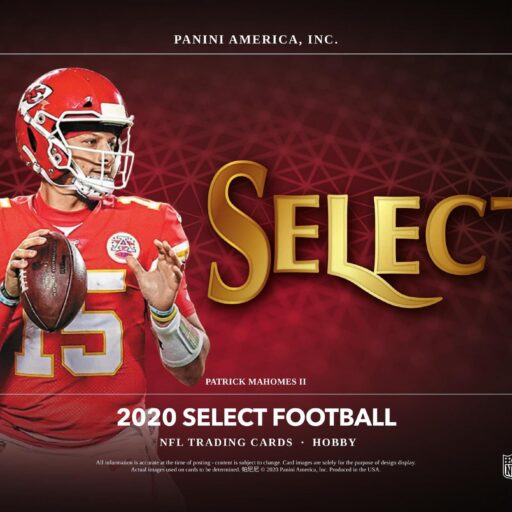 2020 Panini Select Football