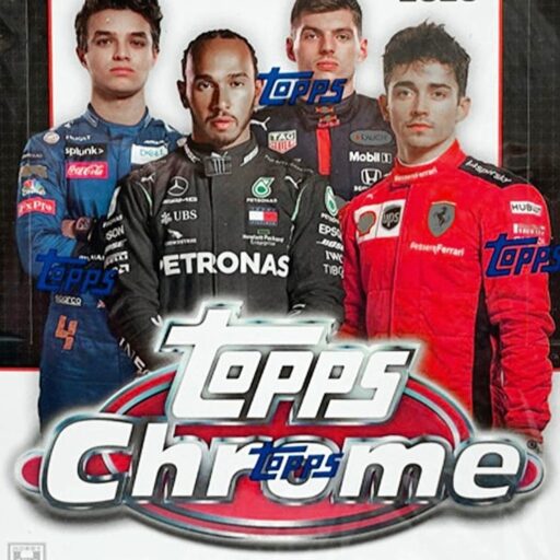 2020 Topps Formula 1 Chrome Hobby Racing