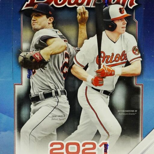 2021 Bowman Hobby Baseball