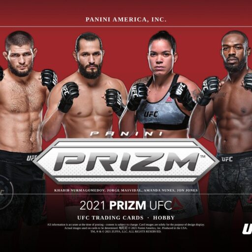 2021 Panini UFC Prizm