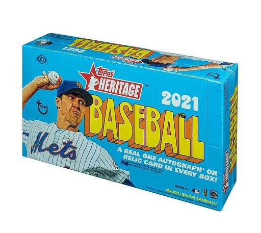 2021 Topps Heritage Baseball