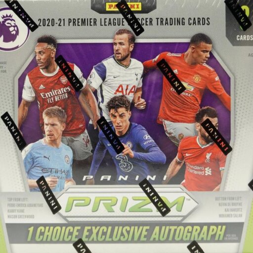 2020-21 Panini Prizm Premier League Choice Soccer