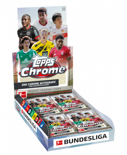 2020-21 Topps Chrome Bundesliga Soccer
