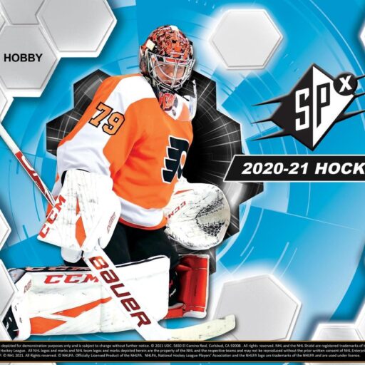 2020-21 Upper Deck SPx Hockey