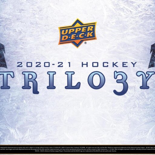 2020-21 Upper Deck Trilogy Hockey