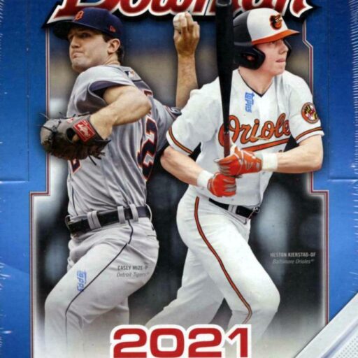 2021 Bowman Jumbo Baseball
