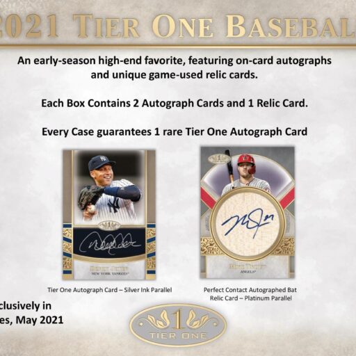 2021 Topps Tier One Baseball
