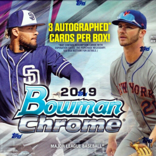 2019 Bowman Chrome HTA Baseball