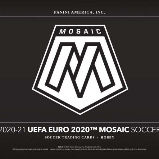 2020-21 Panini Mosaic UEFA Euro Soccer
